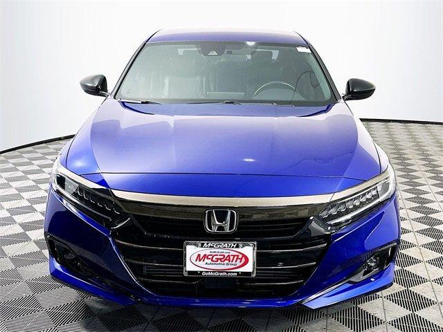 used 2022 Honda Accord car, priced at $24,895