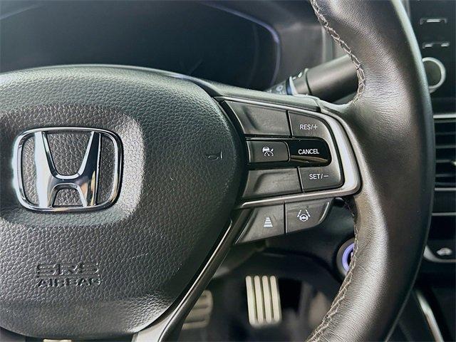 used 2022 Honda Accord car, priced at $24,895