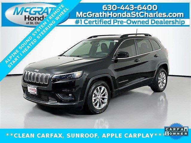 used 2022 Jeep Cherokee car, priced at $20,900