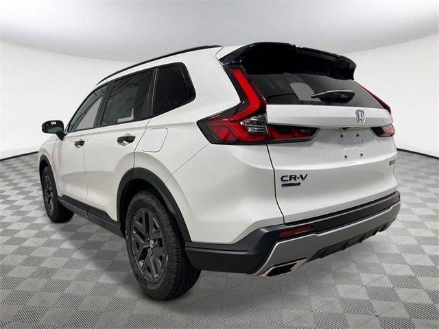 new 2026 Honda CR-V Hybrid car, priced at $38,609