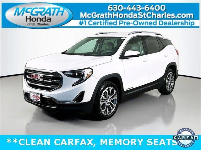 used 2020 GMC Terrain car, priced at $17,430