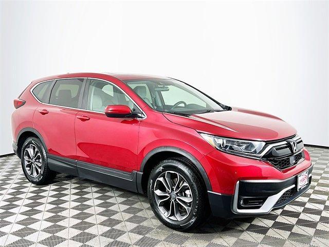 used 2021 Honda CR-V car, priced at $25,195