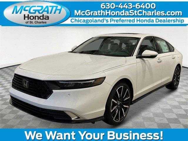 new 2025 Honda Accord Hybrid car