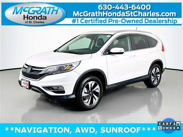 used 2015 Honda CR-V car, priced at $16,495