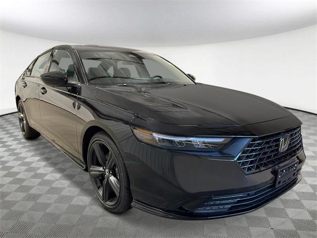 new 2025 Honda Accord Hybrid car, priced at $34,686