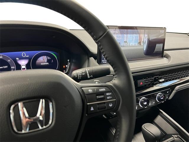 new 2025 Honda Accord Hybrid car, priced at $34,686
