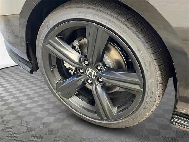 new 2025 Honda Accord Hybrid car, priced at $34,686