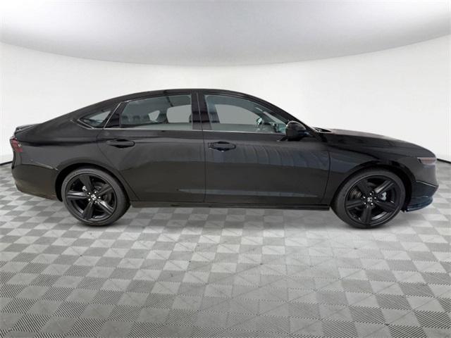 new 2025 Honda Accord Hybrid car, priced at $34,686