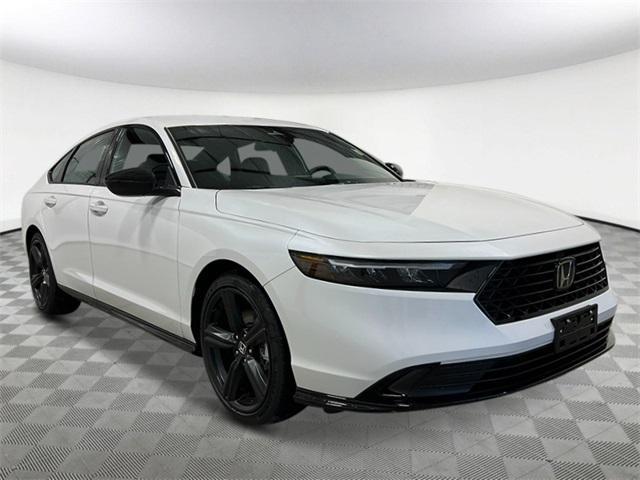 new 2025 Honda Accord Hybrid car, priced at $35,117
