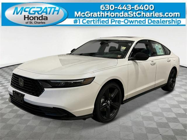 new 2025 Honda Accord Hybrid car, priced at $35,117