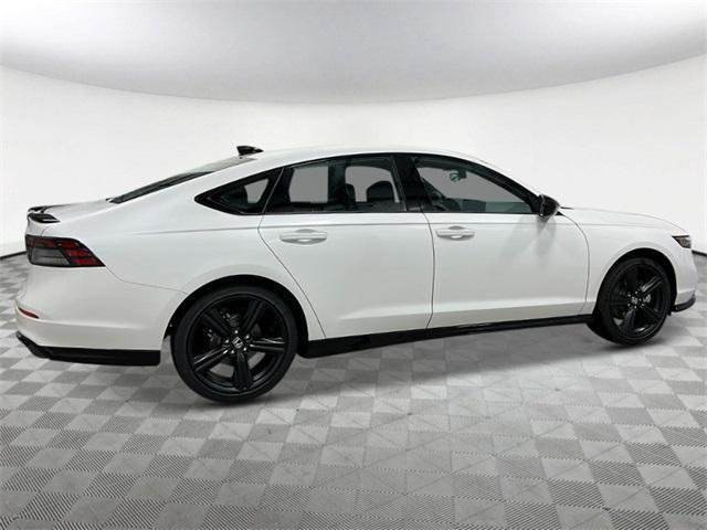 new 2025 Honda Accord Hybrid car, priced at $35,117