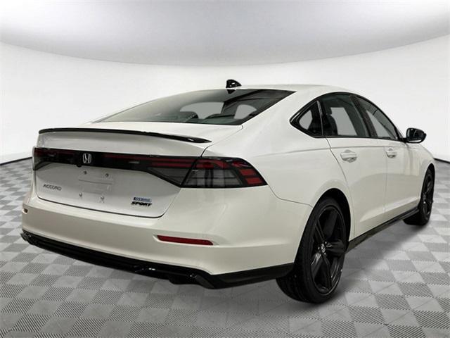 new 2025 Honda Accord Hybrid car, priced at $35,117