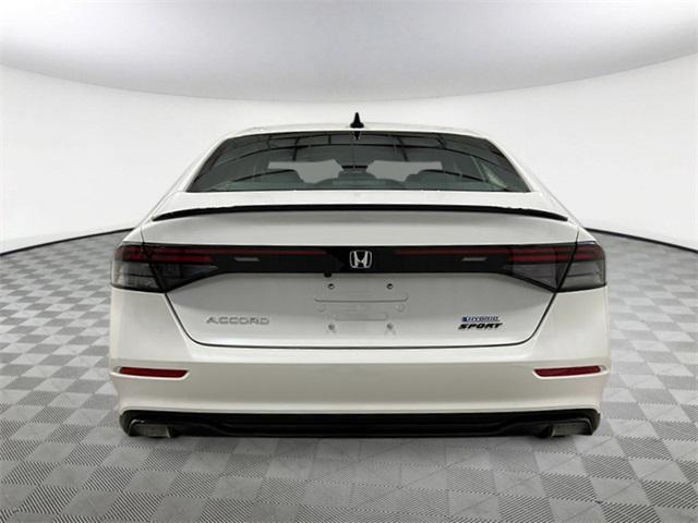 new 2025 Honda Accord Hybrid car, priced at $35,117