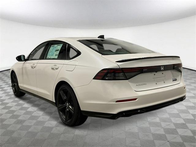 new 2025 Honda Accord Hybrid car, priced at $35,117