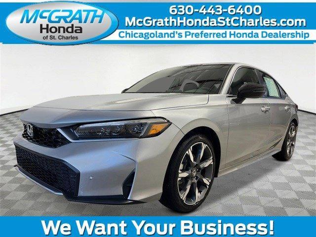 new 2026 Honda Civic Hybrid car, priced at $31,488