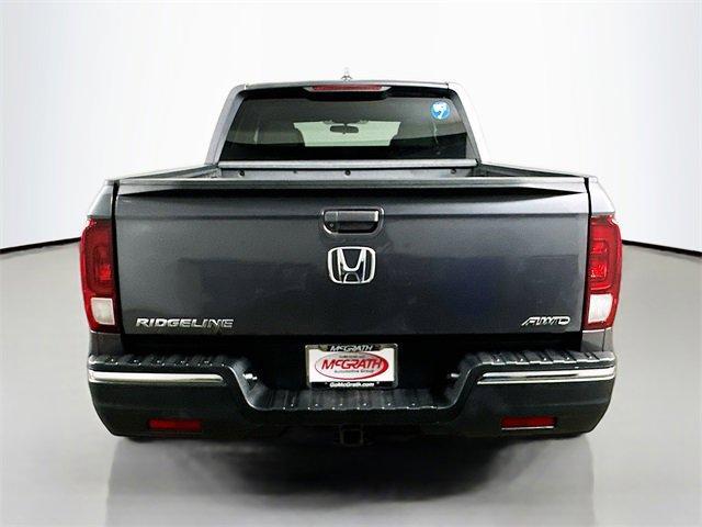 used 2017 Honda Ridgeline car, priced at $16,600