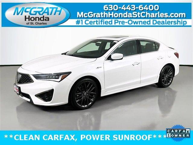 used 2022 Acura ILX car, priced at $25,895