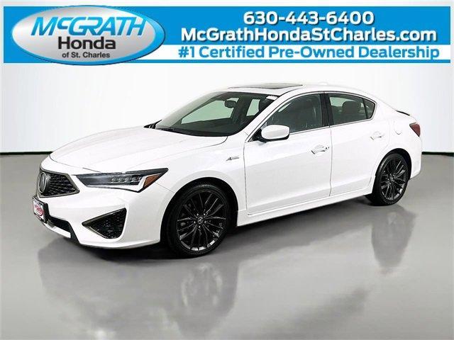 used 2022 Acura ILX car, priced at $25,895