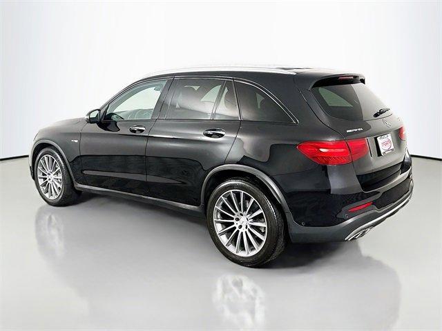 used 2019 Mercedes-Benz AMG GLC 43 car, priced at $27,845