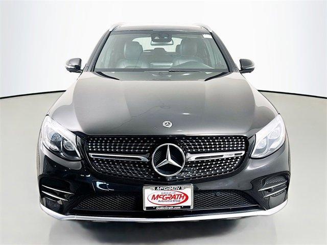 used 2019 Mercedes-Benz AMG GLC 43 car, priced at $27,845