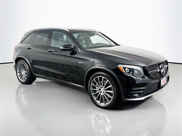 used 2019 Mercedes-Benz AMG GLC 43 car, priced at $27,845