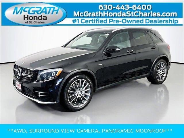 used 2019 Mercedes-Benz AMG GLC 43 car, priced at $27,845