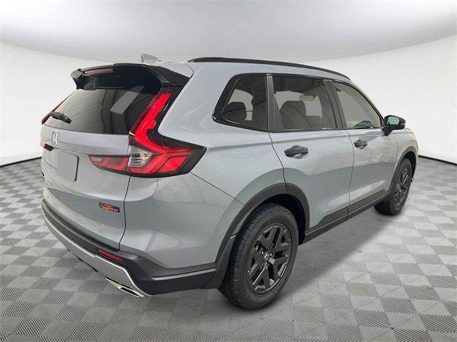 new 2026 Honda CR-V Hybrid car