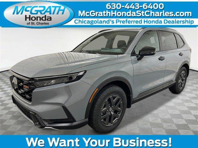 new 2026 Honda CR-V Hybrid car