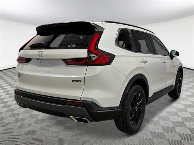 new 2025 Honda CR-V Hybrid car, priced at $36,232