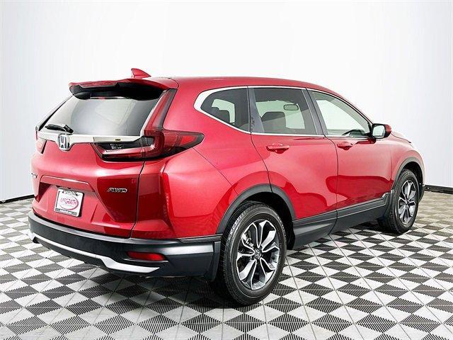 used 2021 Honda CR-V car, priced at $26,065