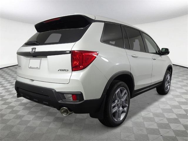 new 2025 Honda Passport car, priced at $41,648