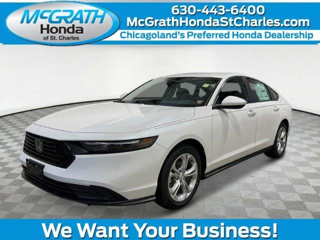 new 2025 Honda Accord car, priced at $28,688