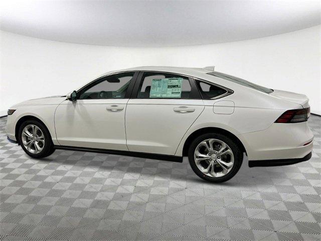 new 2025 Honda Accord car, priced at $28,688