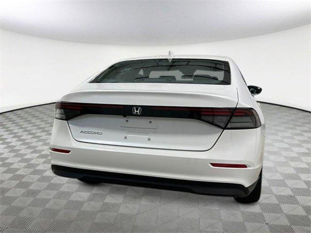 new 2025 Honda Accord car, priced at $28,688