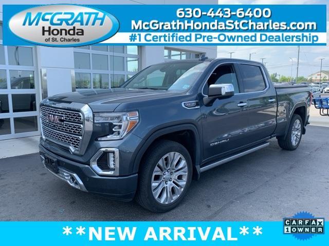 used 2020 GMC Sierra 1500 car, priced at $42,395