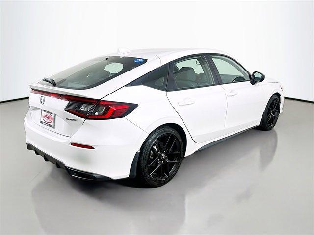 used 2023 Honda Civic car, priced at $25,000