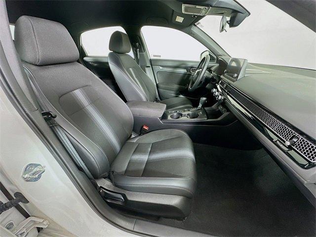 used 2023 Honda Civic car, priced at $25,000