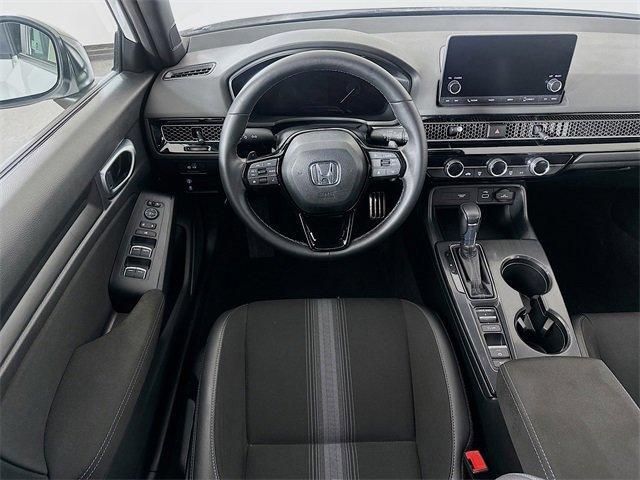 used 2023 Honda Civic car, priced at $25,000