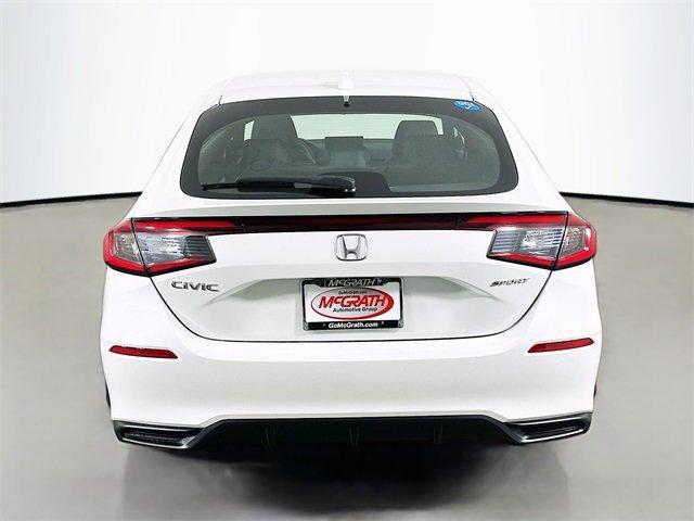 used 2023 Honda Civic car, priced at $25,000