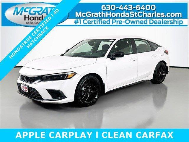 used 2023 Honda Civic car, priced at $25,000