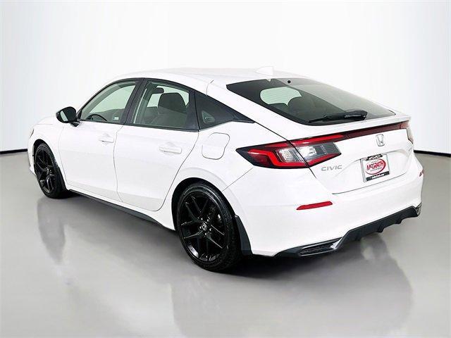 used 2023 Honda Civic car, priced at $25,000