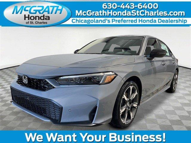 new 2026 Honda Civic Hybrid car, priced at $31,921