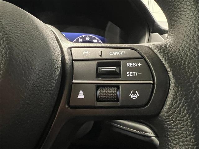 new 2025 Honda Accord car, priced at $28,257