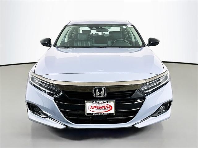 used 2022 Honda Accord car, priced at $24,795