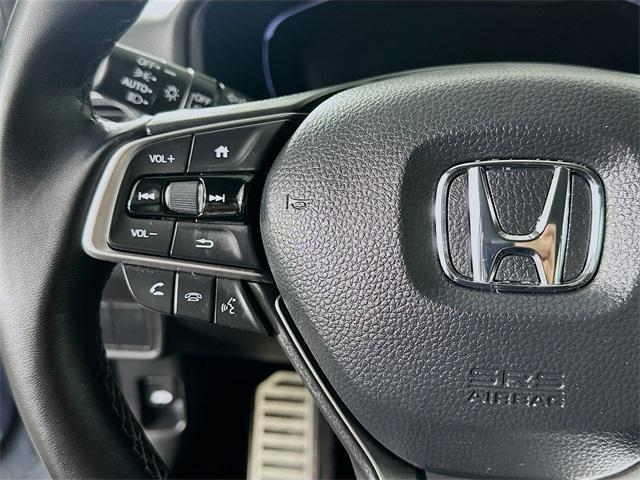 used 2022 Honda Accord car, priced at $24,795