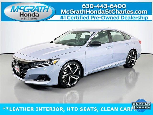 used 2022 Honda Accord car, priced at $24,795