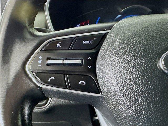 used 2019 Hyundai Santa Fe car, priced at $20,500