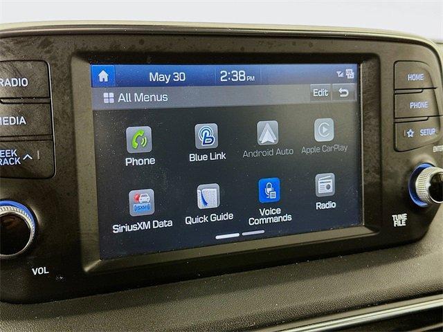 used 2019 Hyundai Santa Fe car, priced at $20,500