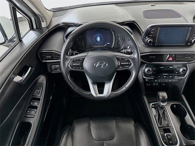 used 2019 Hyundai Santa Fe car, priced at $20,500