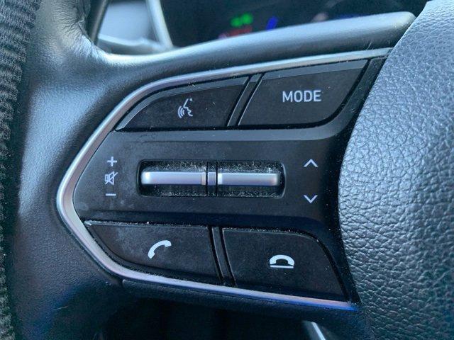 used 2019 Hyundai Santa Fe car, priced at $20,195